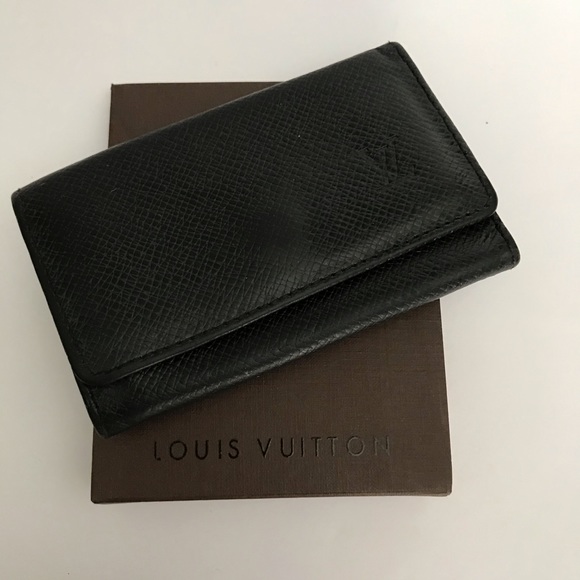 ❌SOLD❌Louis Vuitton Stefano Leather Key Holder - Picture 2 of 7